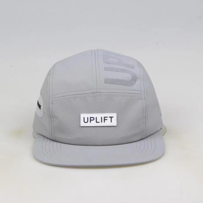 Reflective 5 Panel Hat