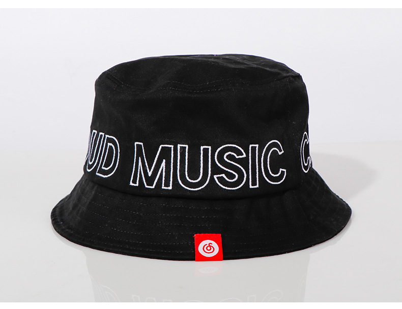 Cotton Embroidery Bucket Hat 